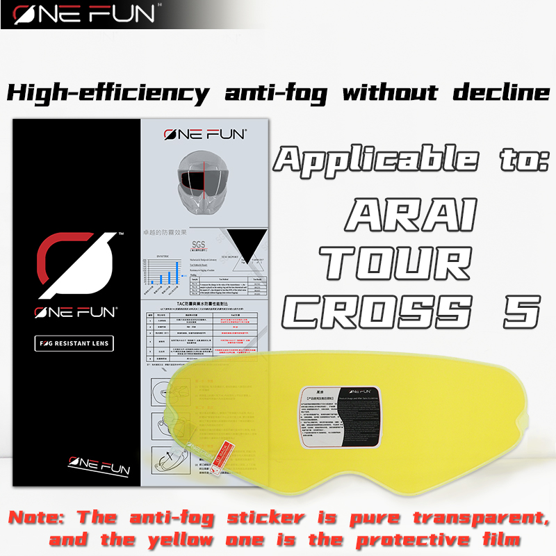 Motorcycle Helmet Anti Fog Pinlock Shield - Pelindung Anti Kabut Untuk Helm Motor