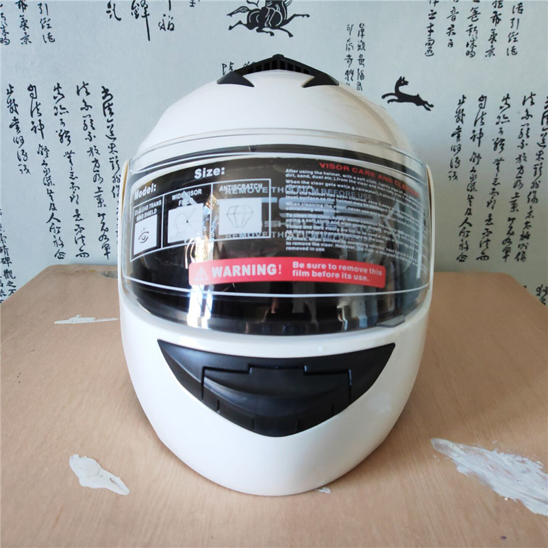 Motorcycle Helmet Inner Sun Visor Lens - Helm Sepeda Motor Modular Flip Up