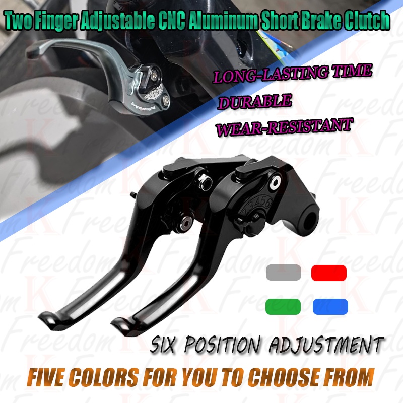 Cnc Aluminum Adjustable Brake Clutch Levers - Untuk CB599 CB600 CB919 1998‑2007 Sepeda