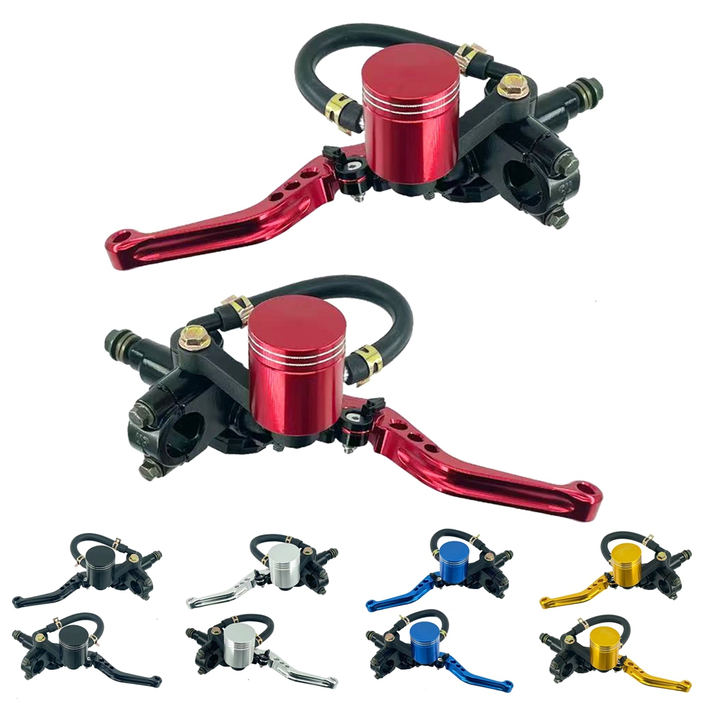 Cnc Aluminum Adjustable Brake Clutch Levers - Universal 22mmCNC Aluminium Rem Kopling Pompa