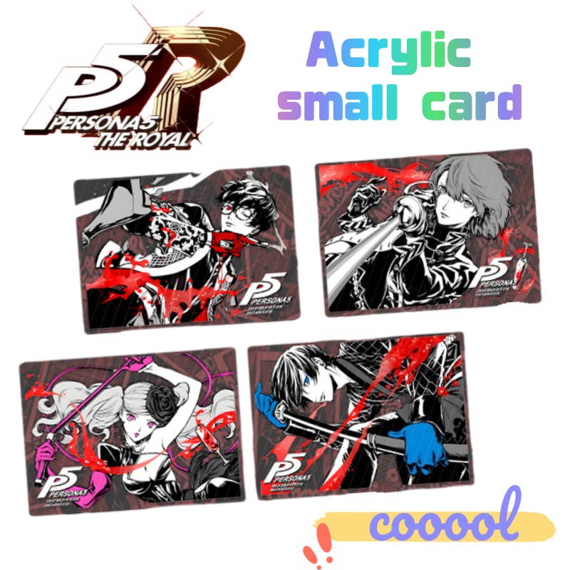 Atv Parts - Persona Baru Ren Amamiya Makoto Niijima