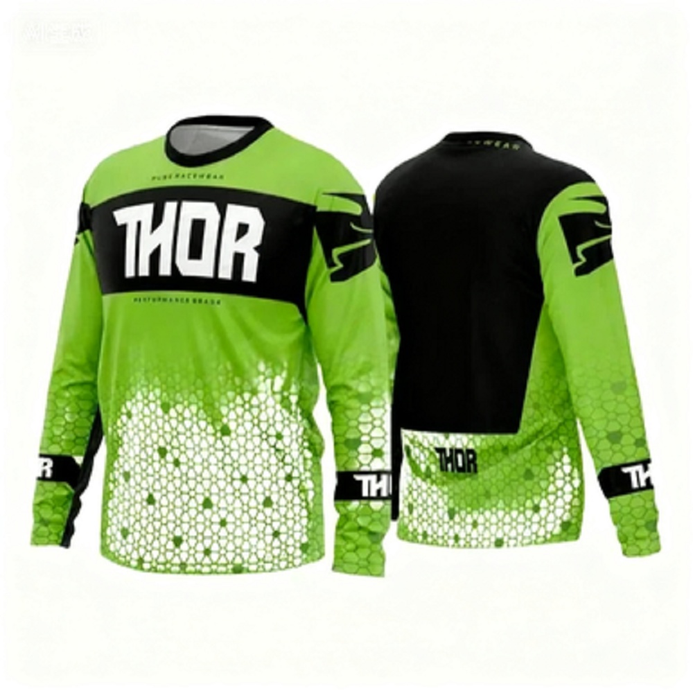 Riding Gear - Kaos Berkendara Motor Profesional Lengan Panjang