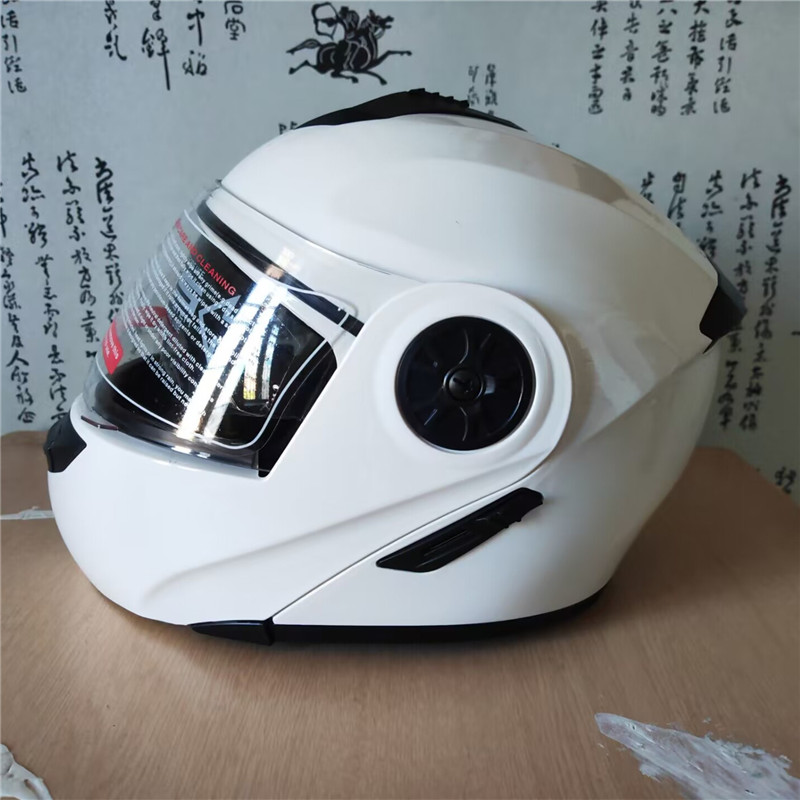 Helm Sepeda Motor Modular Flip - Motorcycle Helmet Inner Sun Visor Lens ulasan dan harga