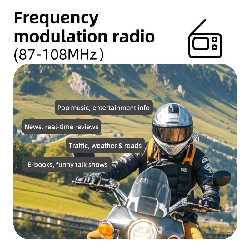 Helm Motor F10 FM dengan Heads - Full Face Motorcycle Helmet With Bluetooth ulasan dan harga