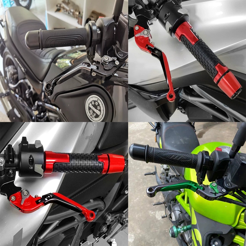 Untuk GSR600 GSR 600 2006-2011 - Cnc Aluminum Adjustable Brake Clutch Levers ulasan dan harga