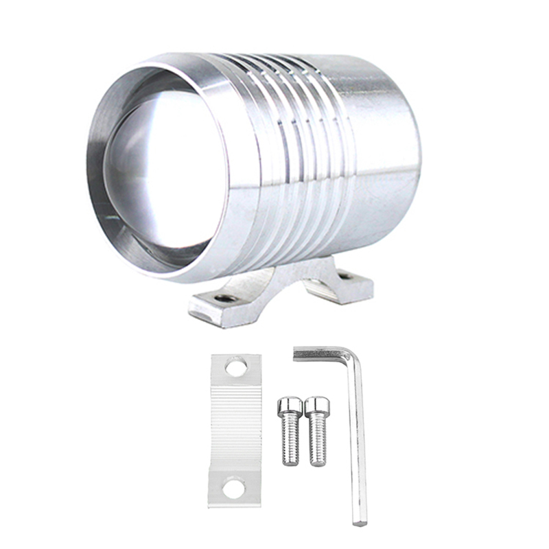Lampu Sorot Motor Eksternal U2 - Universal Motorcycle Led Headlight Projector ulasan dan harga