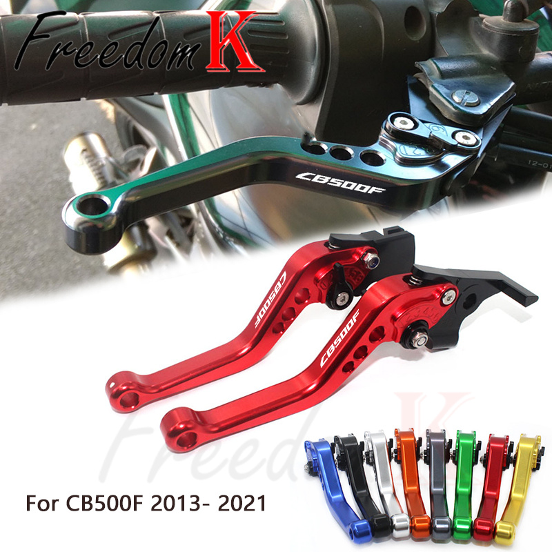 Untuk Hon@&da CB500F CB 500F C - Cnc Aluminum Adjustable Brake Clutch Levers ulasan dan harga