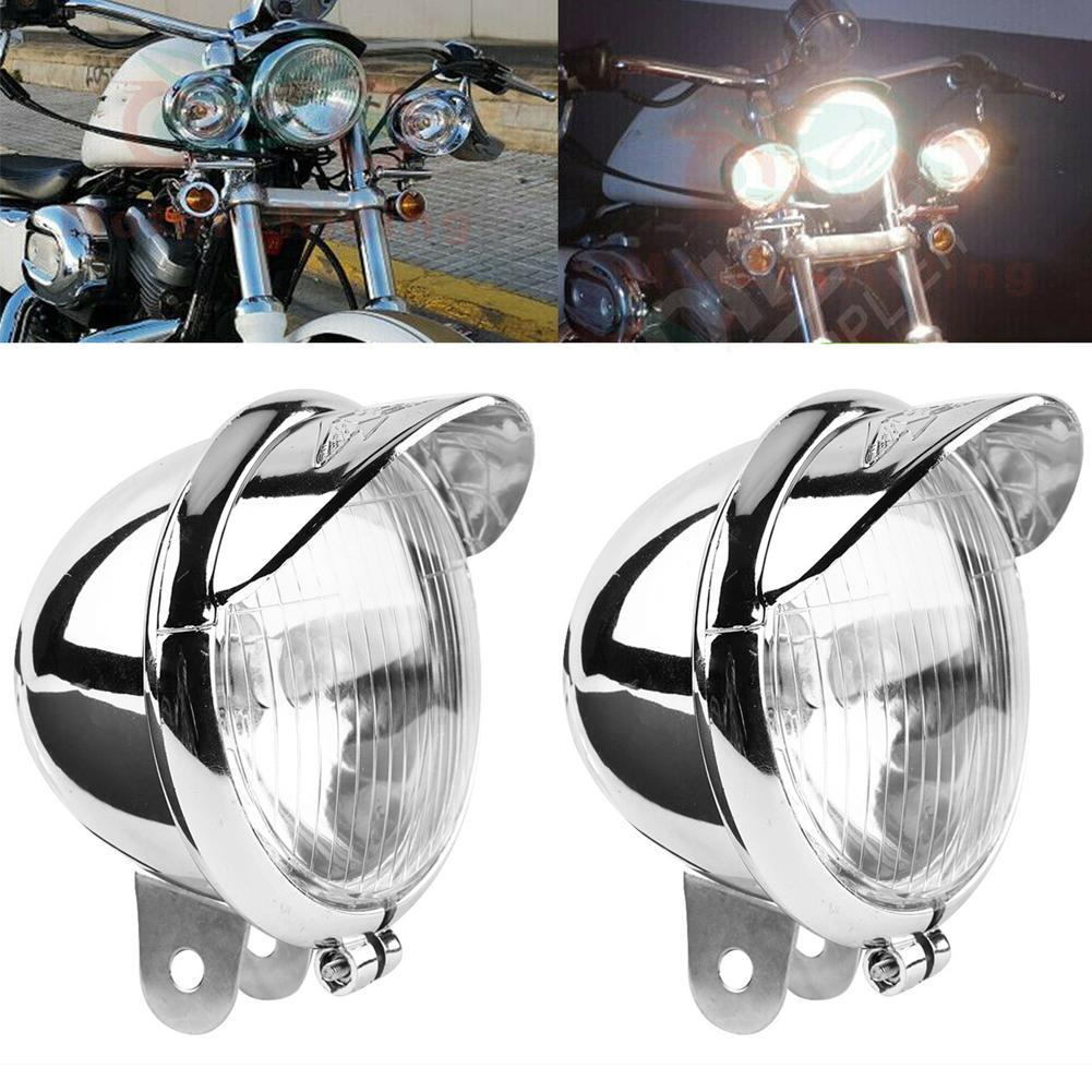 Lampu Kabut Sepeda Motor Unive - Universal Motorcycle Led Headlight Projector ulasan dan harga