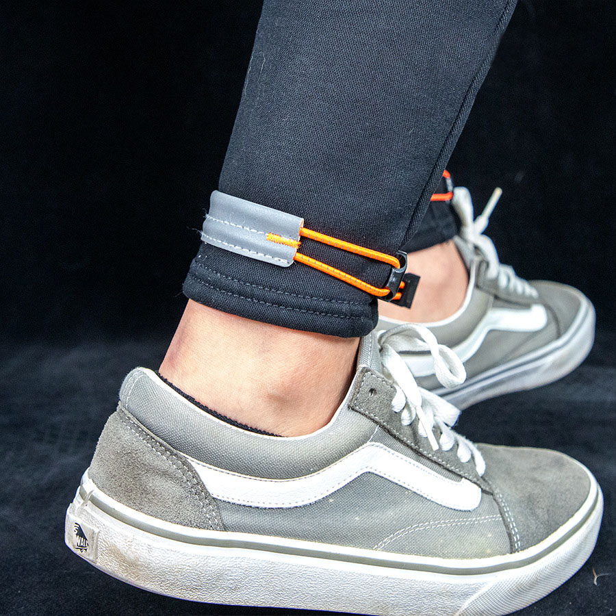 Tali Kaki Sepeda Reflektif Ela - Riding Gear ulasan dan harga