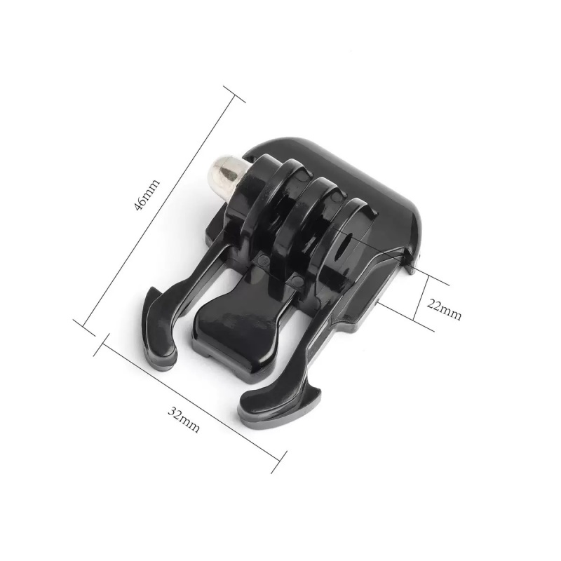 Klip Gesper Lepas Cepat Univer - Quick Release Buckle Motorcycle Helmet ulasan dan harga