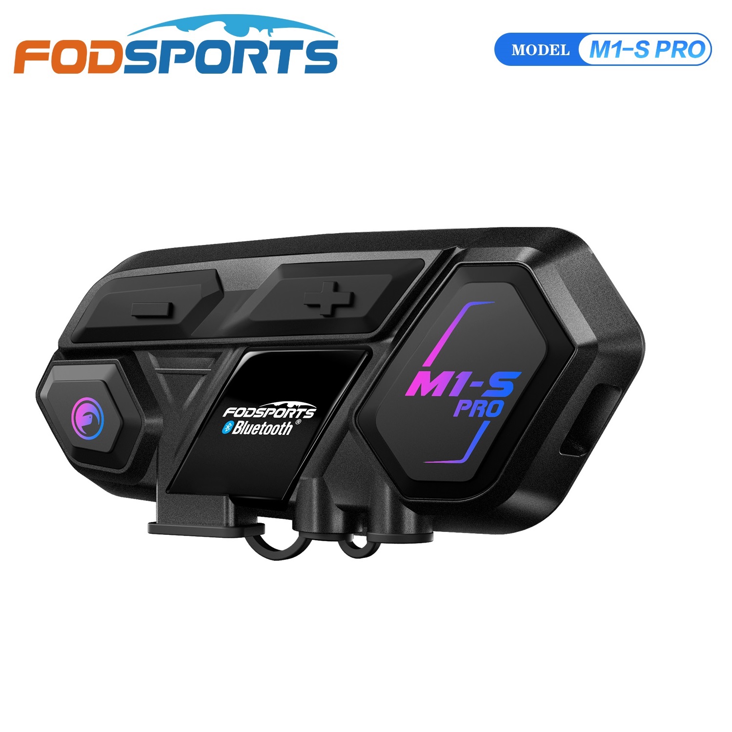 Interkom Bluetooth Motor Fodsp - Universal Motorcycle Helmet Intercom Headset ulasan dan harga
