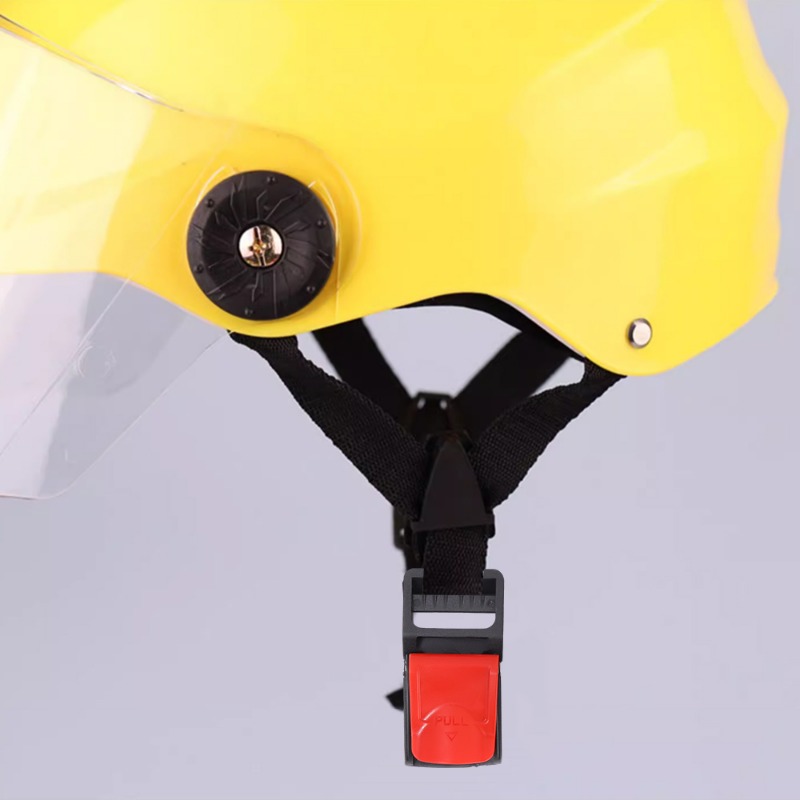 Helm sepeda motor tarik gesper - Quick Release Buckle Motorcycle Helmet ulasan dan harga