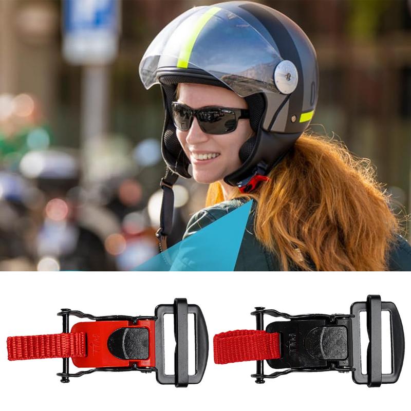 Klip Pengikat Helm Motor, Tali - Quick Release Buckle Motorcycle Helmet ulasan dan harga
