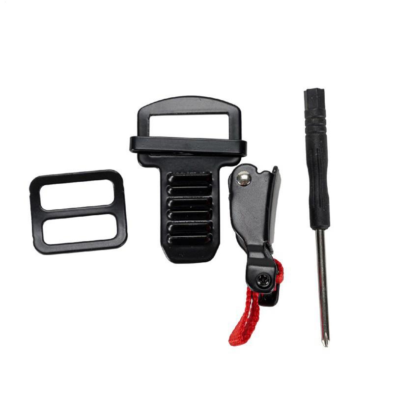 Klip Pengikat Helm Motor, Tali - Quick Release Buckle Motorcycle Helmet ulasan dan harga