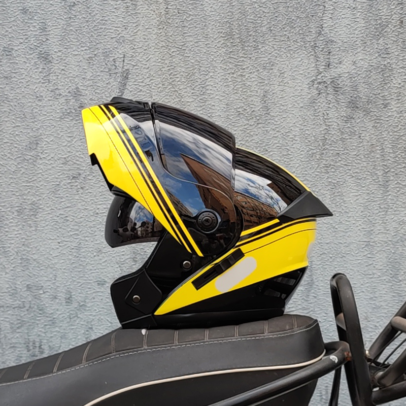 ORZ Helm Sepeda Motor Flip Mod - Dual Visor Motorcycle Racing Helmet ulasan dan harga