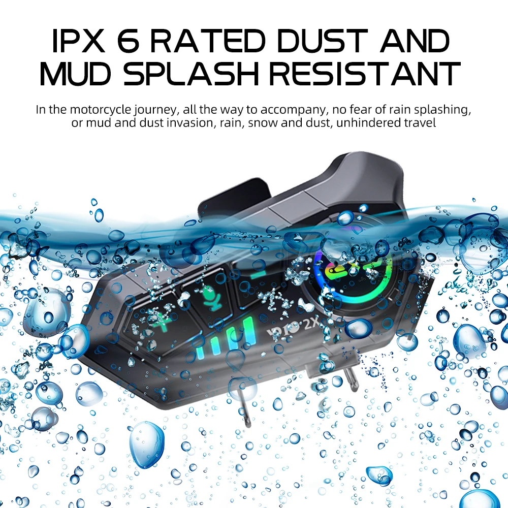 Y10 2x Headset Bluetooth Inter - Full Face Motorcycle Helmet With Bluetooth ulasan dan harga