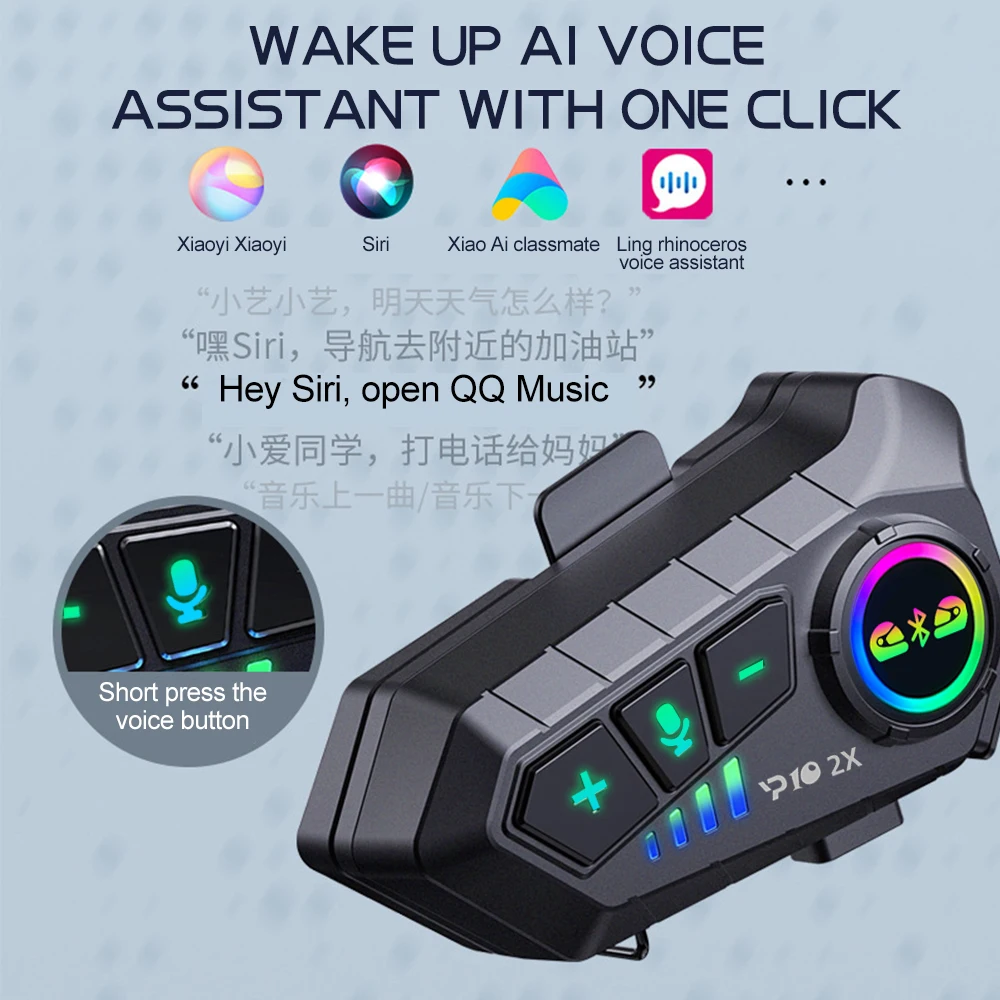 Y10 2x Headset Bluetooth Inter - Full Face Motorcycle Helmet With Bluetooth ulasan dan harga