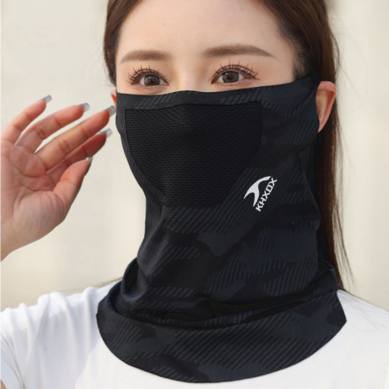 Masker Wajah Bersepeda Luar Ru - Riding Gear ulasan dan harga