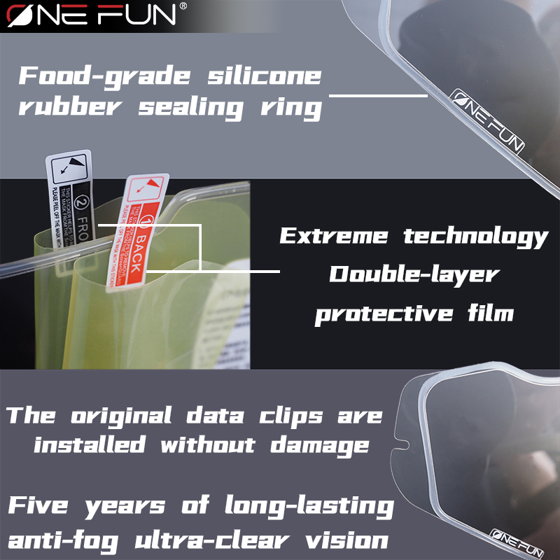 Pelindung Visor Anti-Kabut SK6 - Motorcycle Helmet Anti Fog Pinlock Shield ulasan dan harga