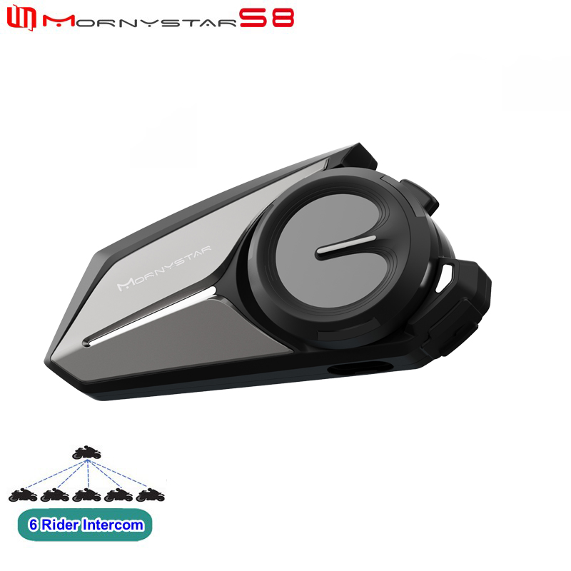 Mornystar S8 Headset Interkom  - Universal Motorcycle Helmet Intercom Headset ulasan dan harga