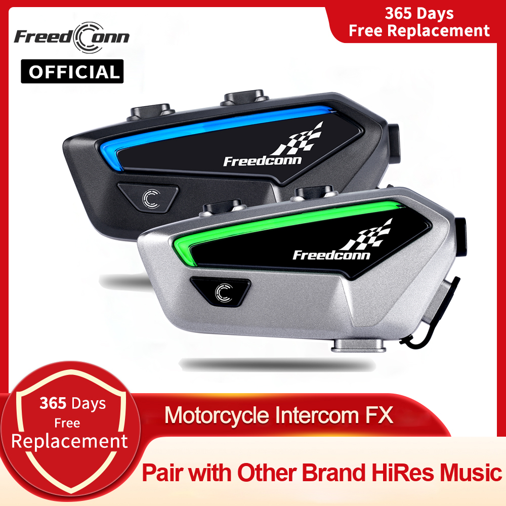 Headset Helm Bluetooth Interko - Full Face Motorcycle Helmet With Bluetooth ulasan dan harga