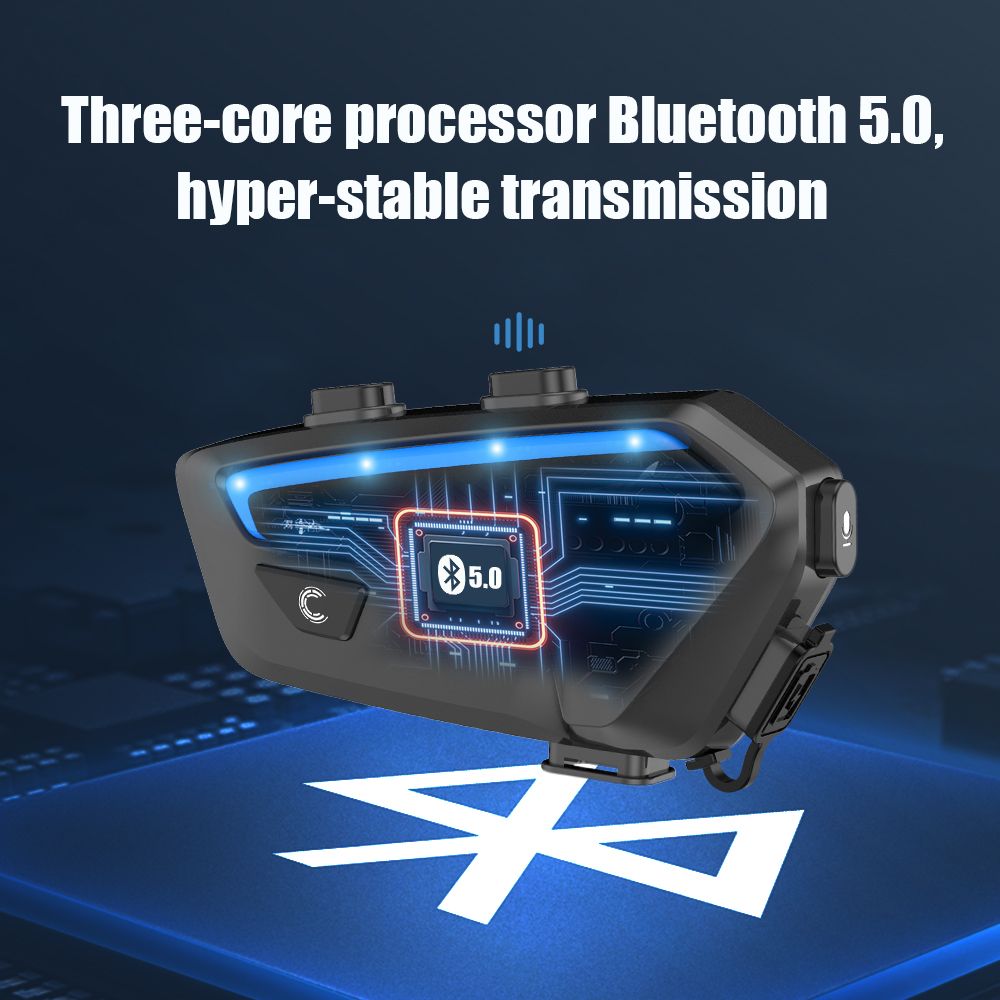 Headset Helm Bluetooth Interko - Full Face Motorcycle Helmet With Bluetooth ulasan dan harga