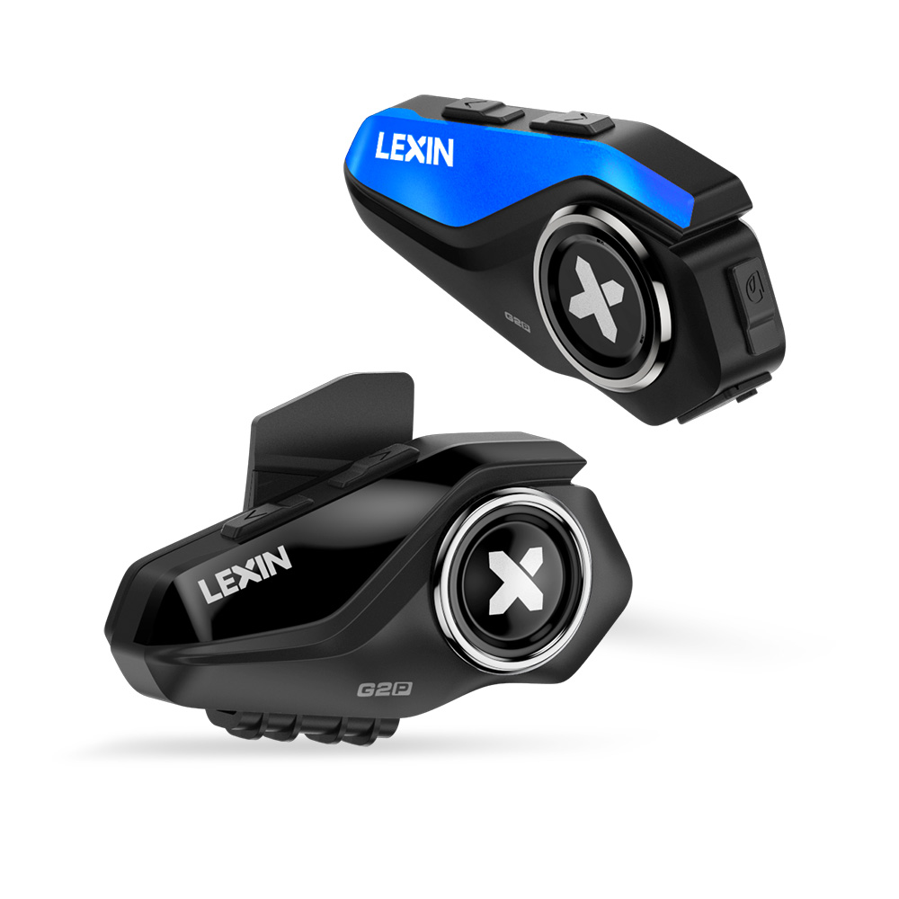Lexin G2P 2PCS Interkom Helm M - Universal Motorcycle Helmet Intercom Headset ulasan dan harga